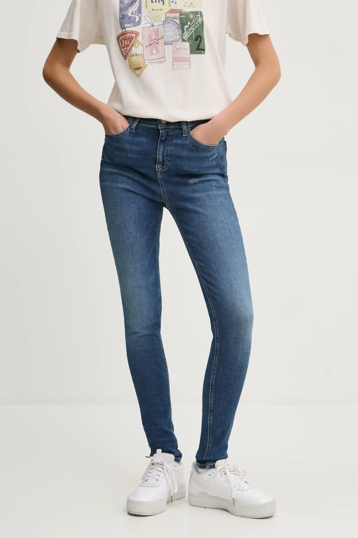 

Джинсы Tommy Jeans, темно-синий