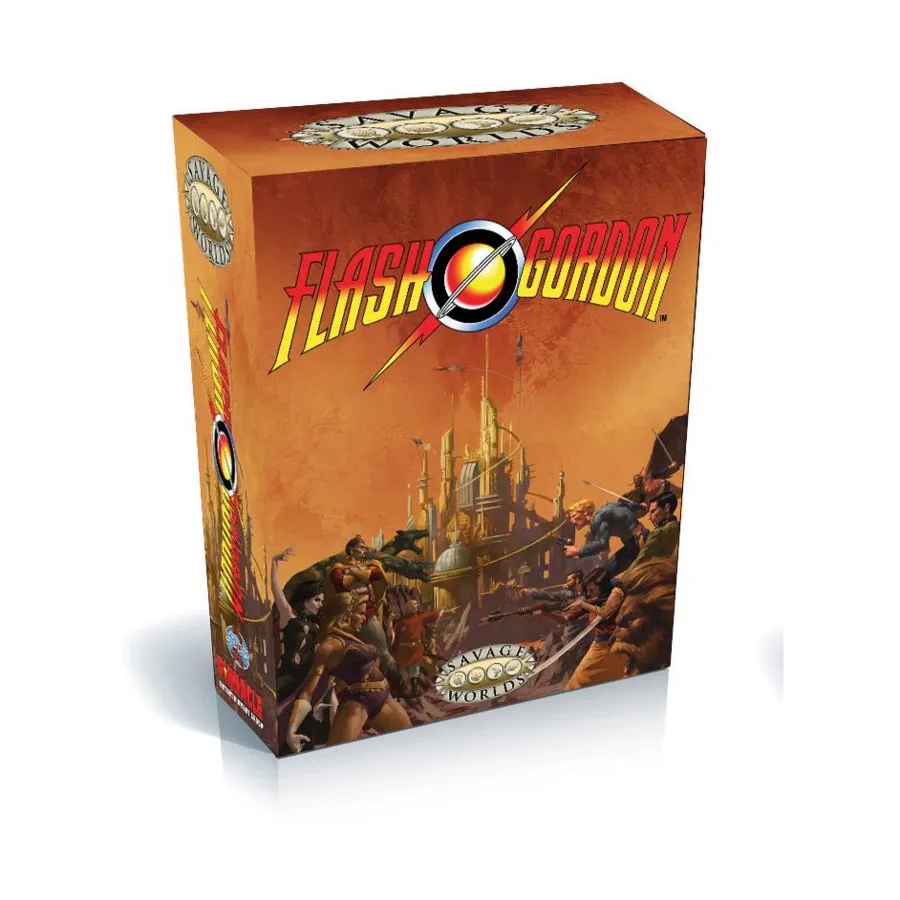 

Бокс-сет Flash Gordon RPG (Limited Edition Collectors Box Set), Savage Worlds - Flash Gordon (Pinnacle)