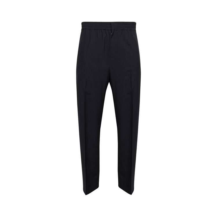 

Брюки Bottega Veneta Fine Wool Elasticated Trousers 'Midnight Blue', синий