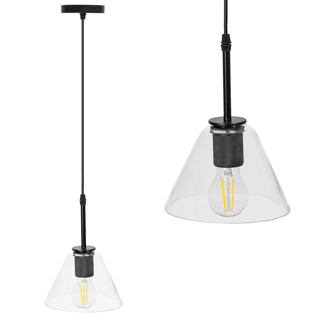 

Подвесной светильник Toollight APP1178-1CP A BLACK Toolight