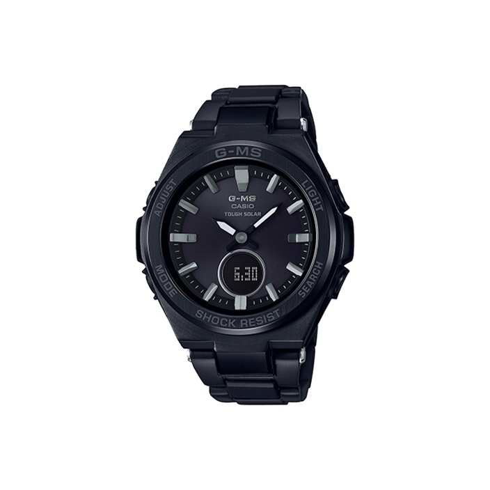 

CASIO Часы Women's BABY-G Black Watch MSG-S200CG-1A, Black