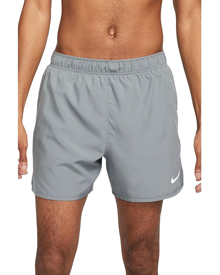 

Шорты Nike Dri-Fit Challenger 5" Brief-lined Shorts, цвет Smoke Grey/Smoke Grey/Reflective Silver