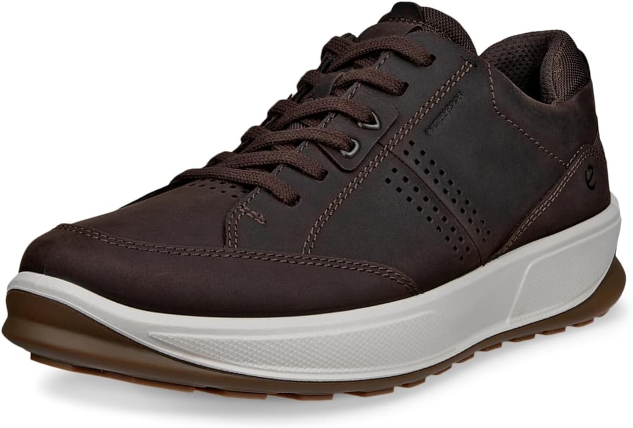 

Мужские водонепроницаемые оксфорды ECCO Byway, Coffee/Coffee Nubuck