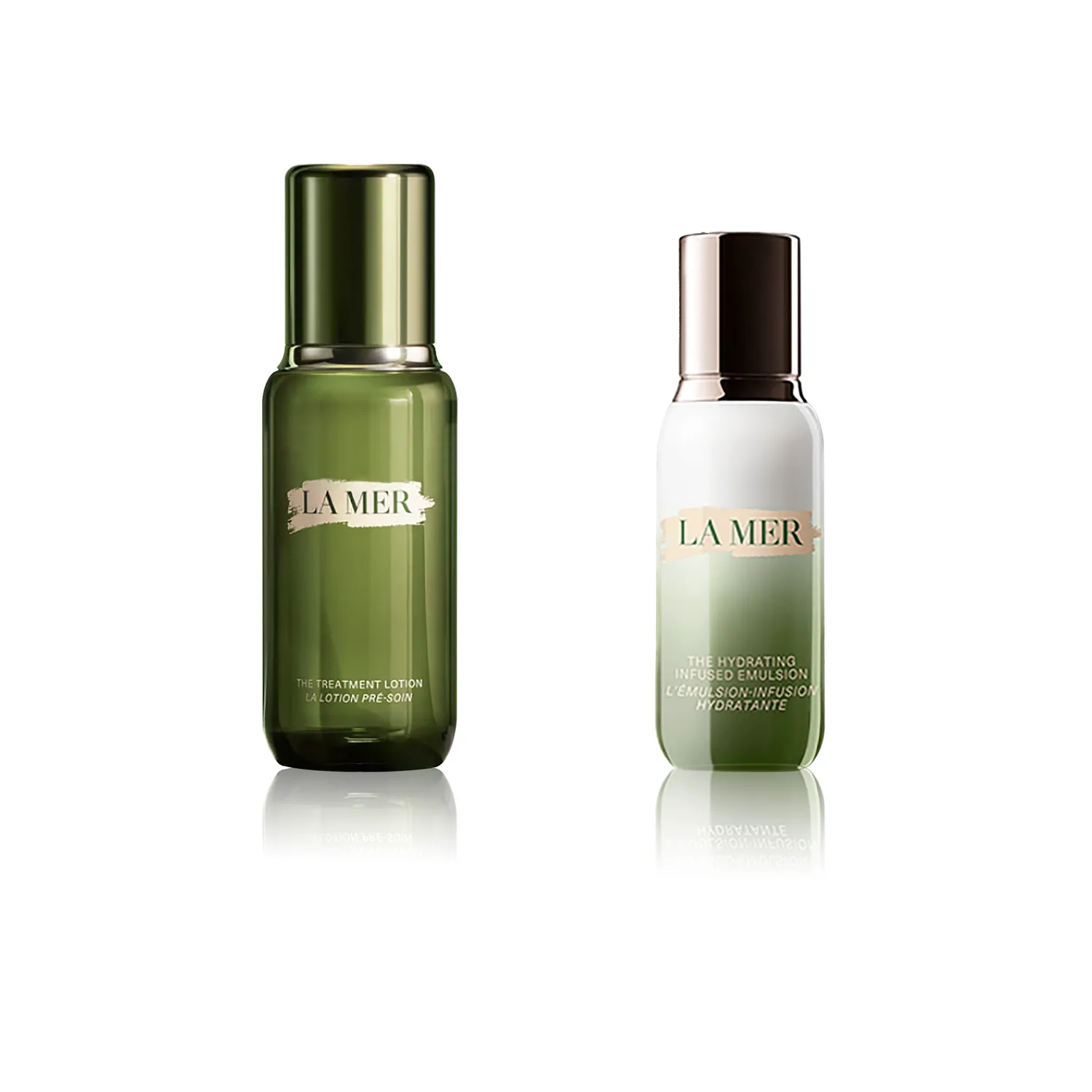 LA MER Набор для ухода за кожей унисекс, Purified Milk 50ml+Purified Water 150ml Box — фото 3