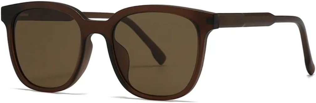 

Солнцезащитные очки с защитой UV400 | Увеличенная оправа, линзы конфетного цвета | Для женщин и мужчин, для занятий спортом на открытом воздухе и вождения DSVIGF, C7 Dark Tea