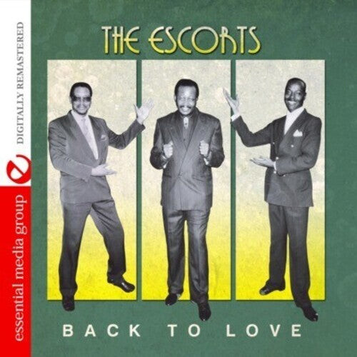 

CD диск Escorts: Back to Love