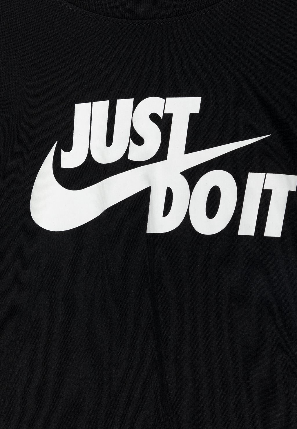 Футболка с принтом TEE UNISEX Nike Sportswear, черный — фото 3