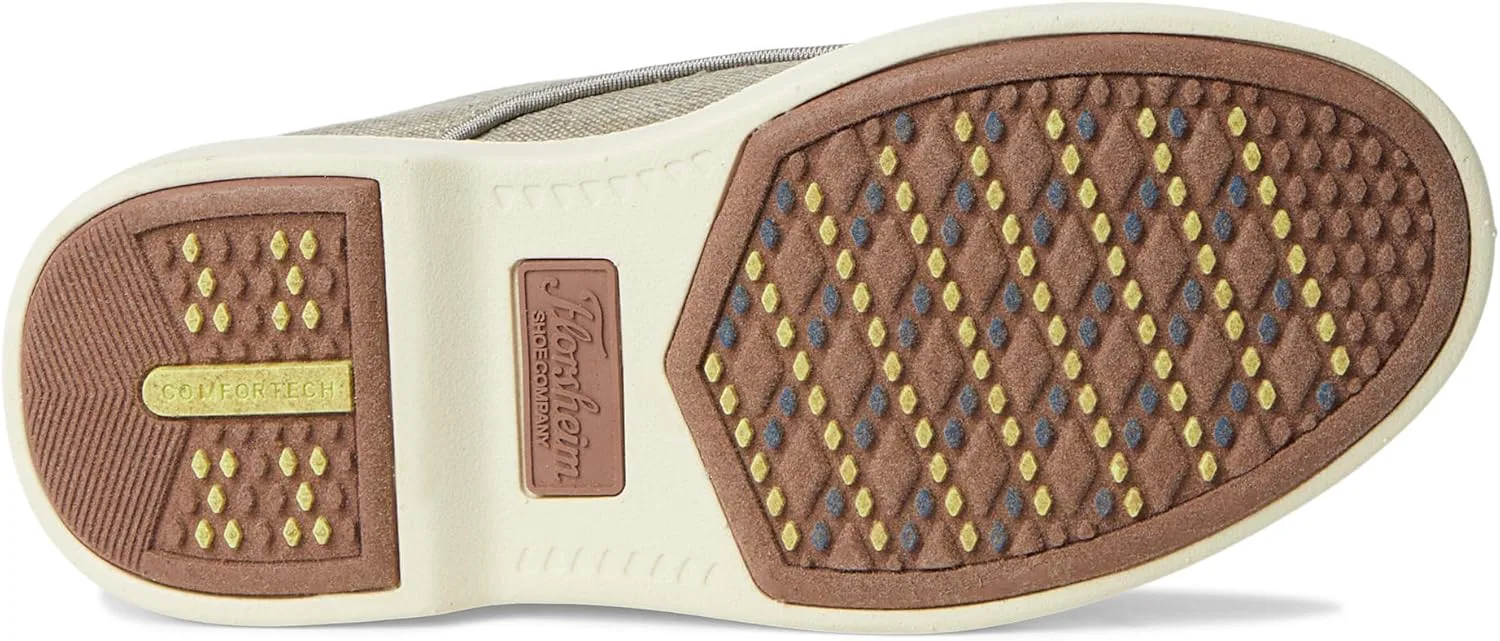 Детские оксфорды Florsheim Kids Highland Canvas с простым носком (для малышей/младших и старших детей) — фото 3