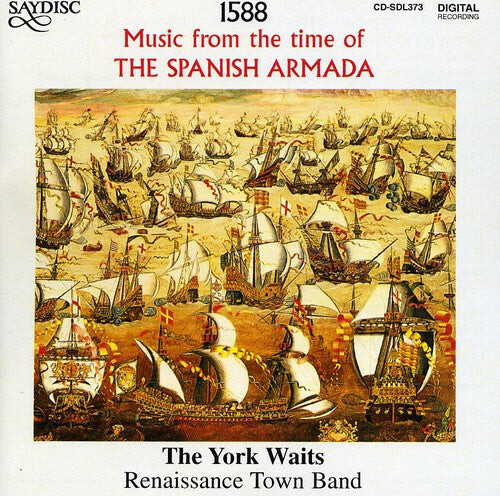 

CD диск Spanish Armada 1588 / Various: Spanish Armada 1588 / Various
