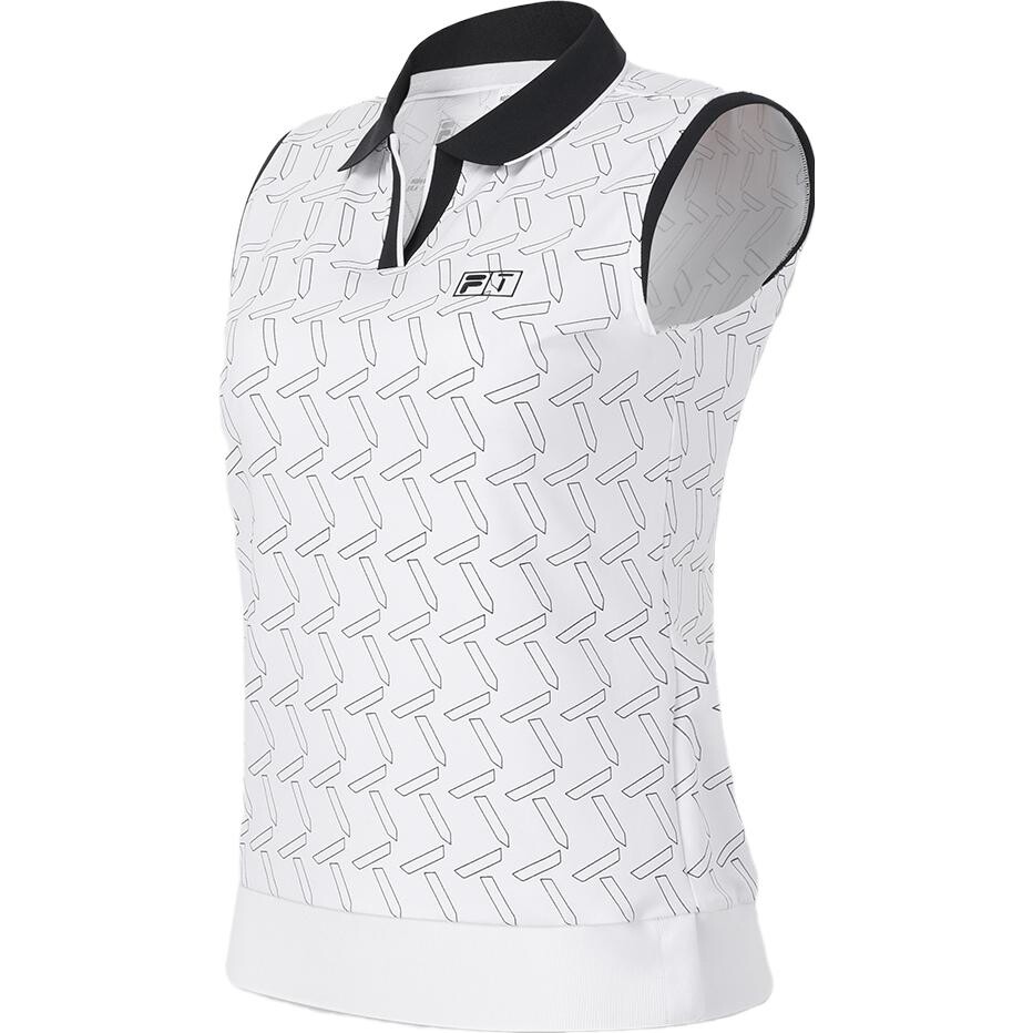 

Спортивный жилет женский белый Fila