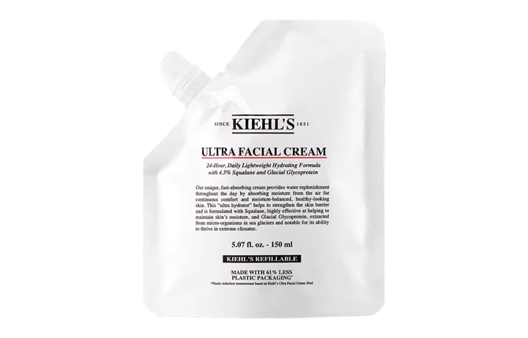 Сменные блоки увлажняющего крема для лица Kiehl's Ultra Facial Cream, 150 мл*2 — фото 2