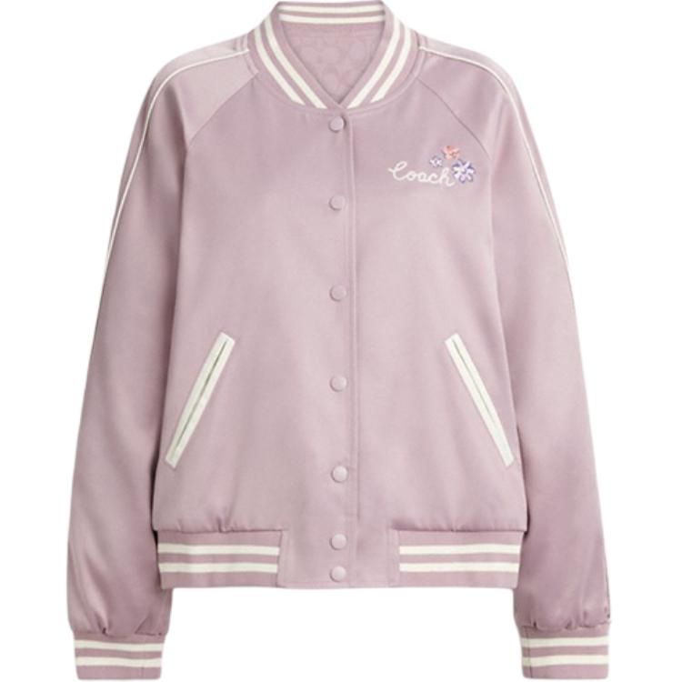 

COACH Куртка SS25 женская светло-фиолетовая, Light Purple