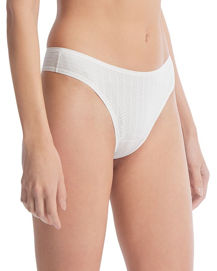 

Трусики Hanky ​​Panky Movecalm с натуральной посадкой Hanky Panky, белый