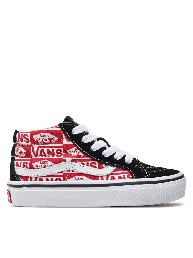 

Кроссовки Sk8-Mid Reissue Vans, черный