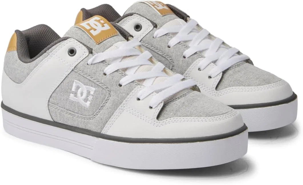 Мужские кроссовки DC Shoes Pure, Grey / White / Grey