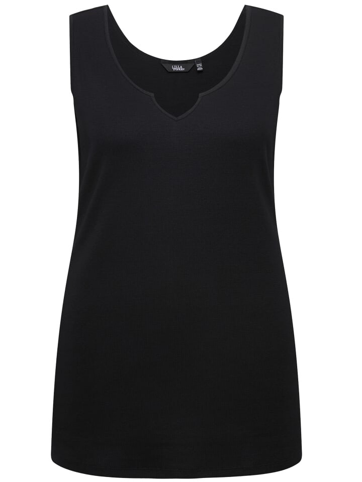 

Футболка Ulla Popken Strick Top, черный