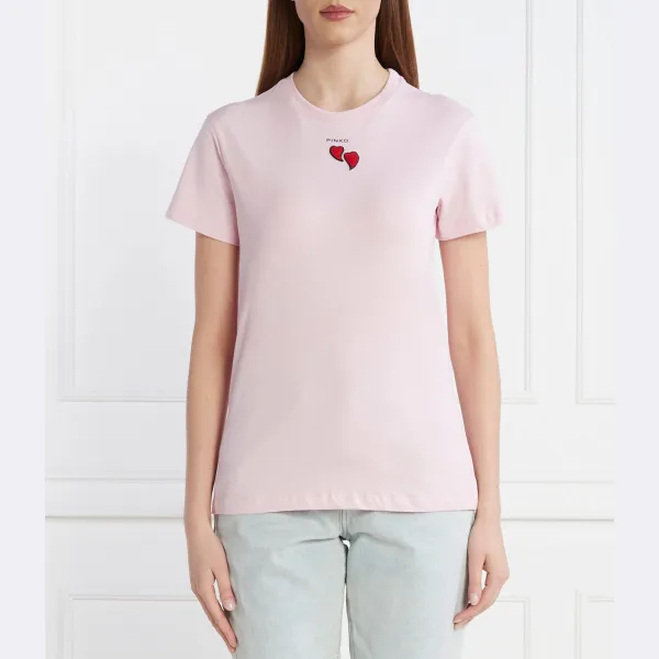 

Футболка стандартного кроя Pinko, розовый