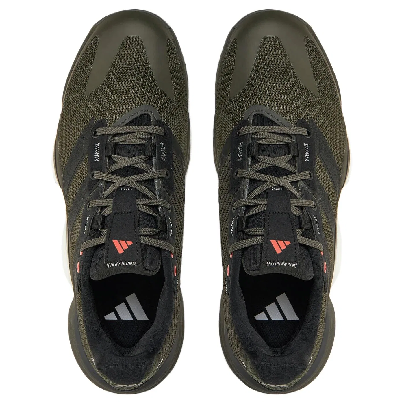 Кроссовки для тренировок STABIL 16 Adidas зеленые — фото 4