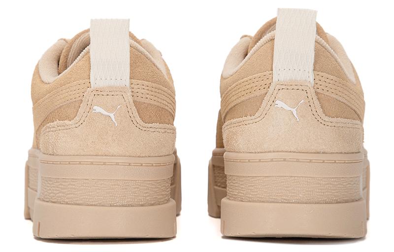 Кеды (WMNS) PUMA Mayze 'First Sense - Light Sand', кремовый — фото 4