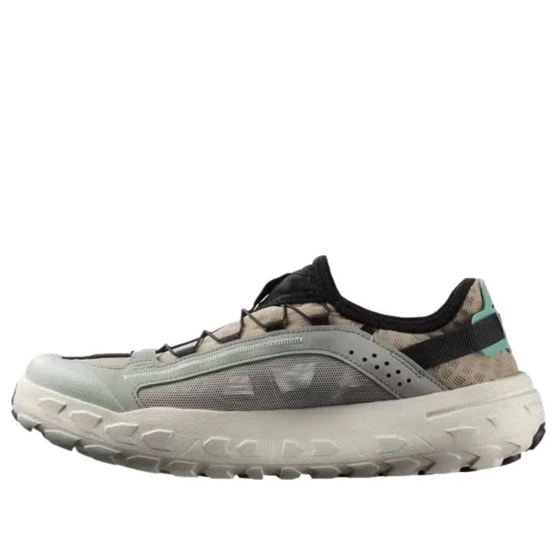 Кроссовки SALOMON Solamphibian 'Desert Tan Wrought Iron' 491078, цвет tan