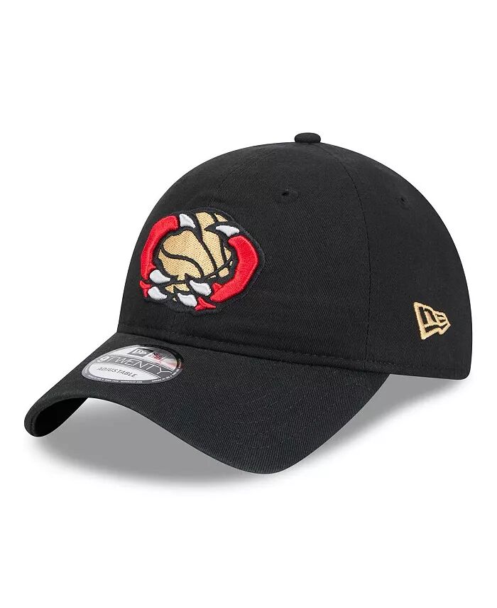 

Мужская черная кепка Toronto Raptors 2024/25 City Edition 9TWENTY Adjustable New Era