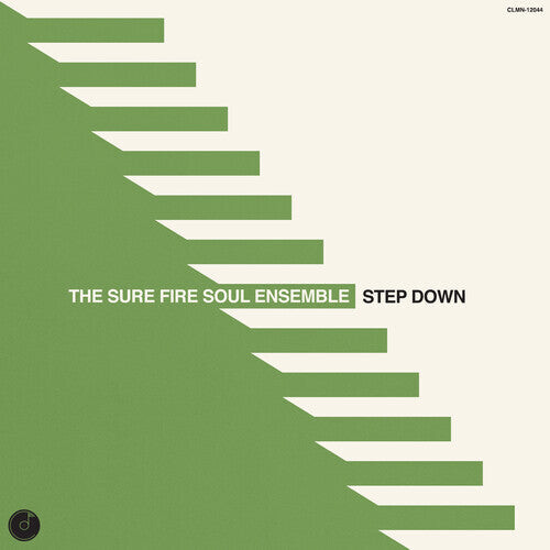 

Виниловая пластинка Sure Fire Soul Ensemble - Step Down (Iex) (Clear)