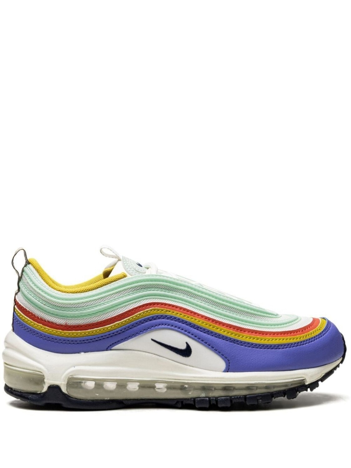 

Кроссовки Nike Air Max 97, белый/сиреневый/мультиколор