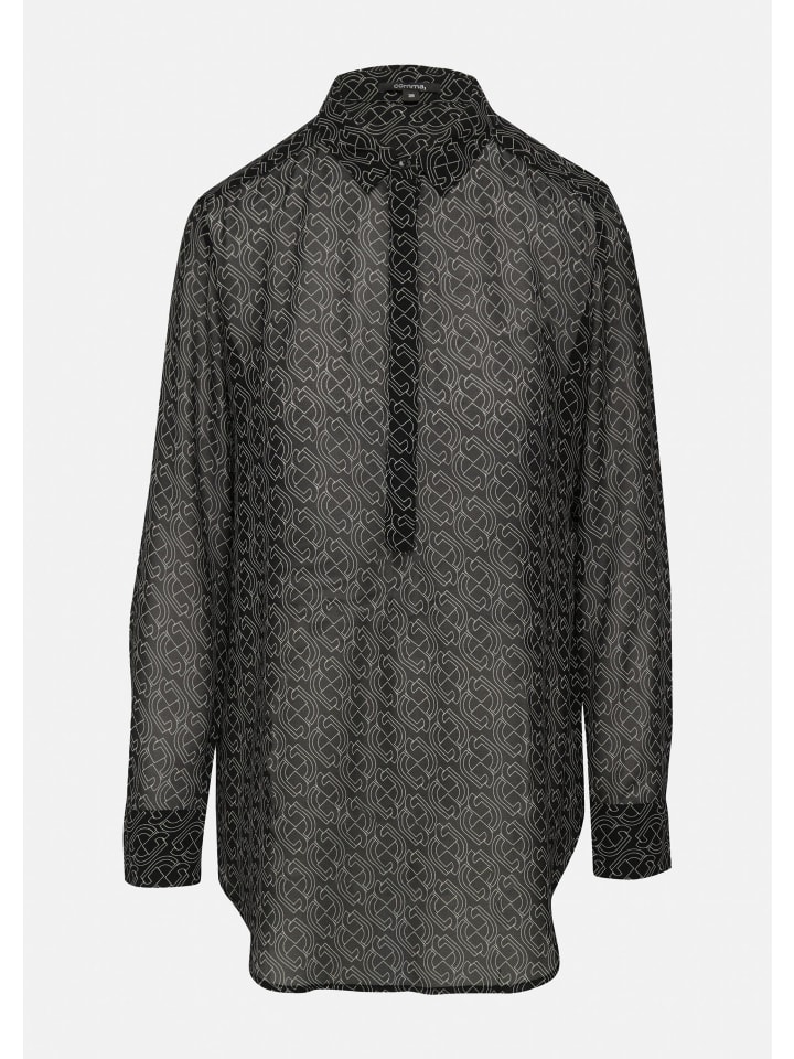 

Comma Блузка цвета 99B6_черный