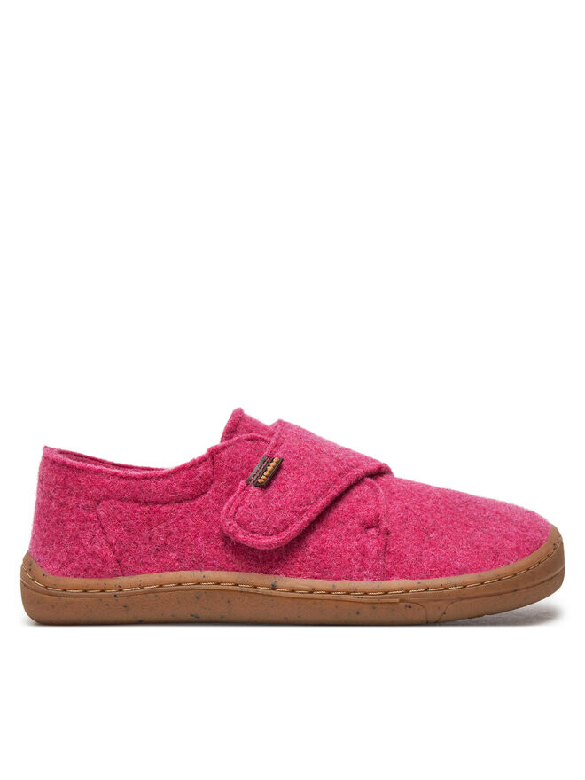 

Домашние тапочки Froddo Barefoot Wooly Slippers G1700341-9 S Rosa, розовый
