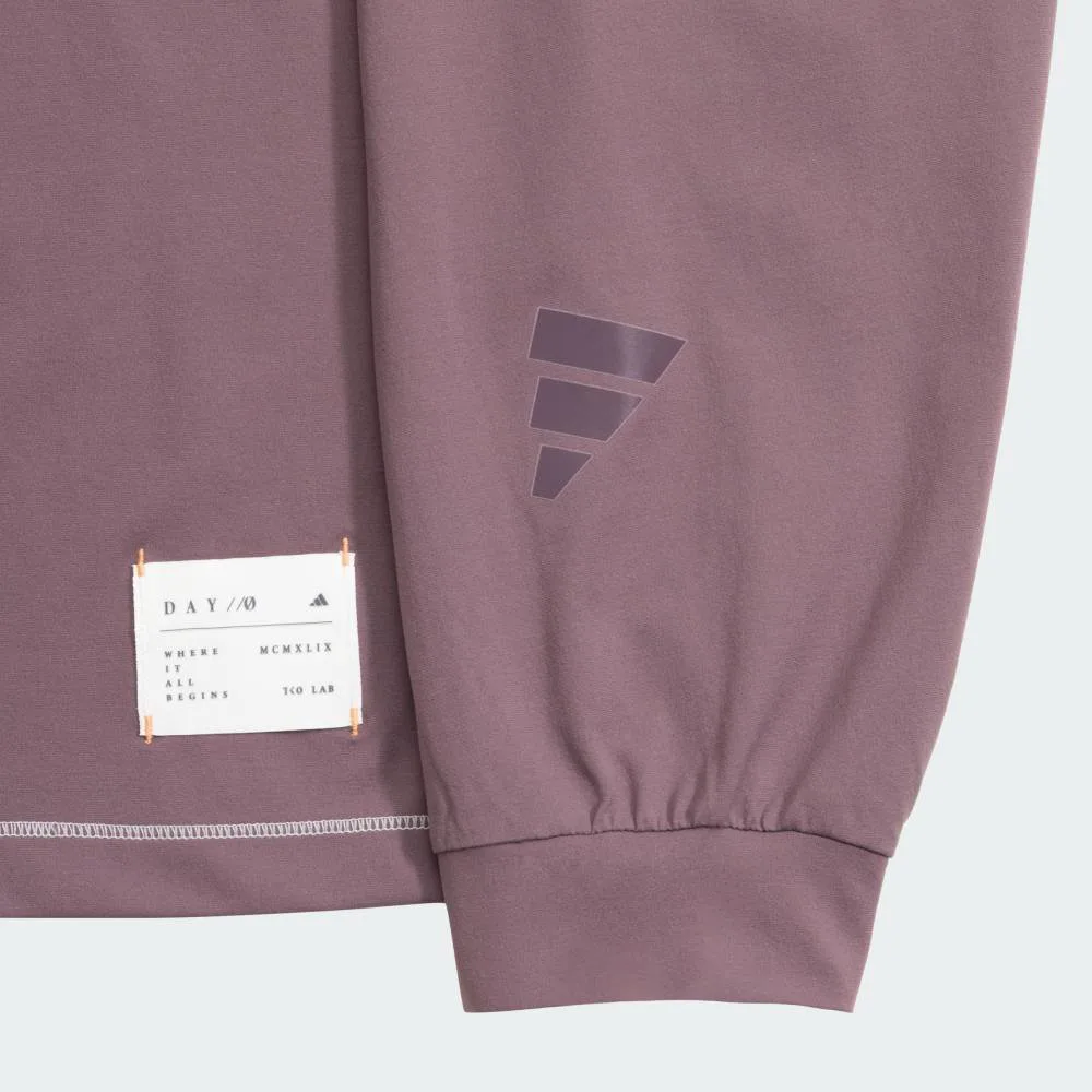 Футболка с длинным рукавом DAY//O Adidas, purple — фото 4