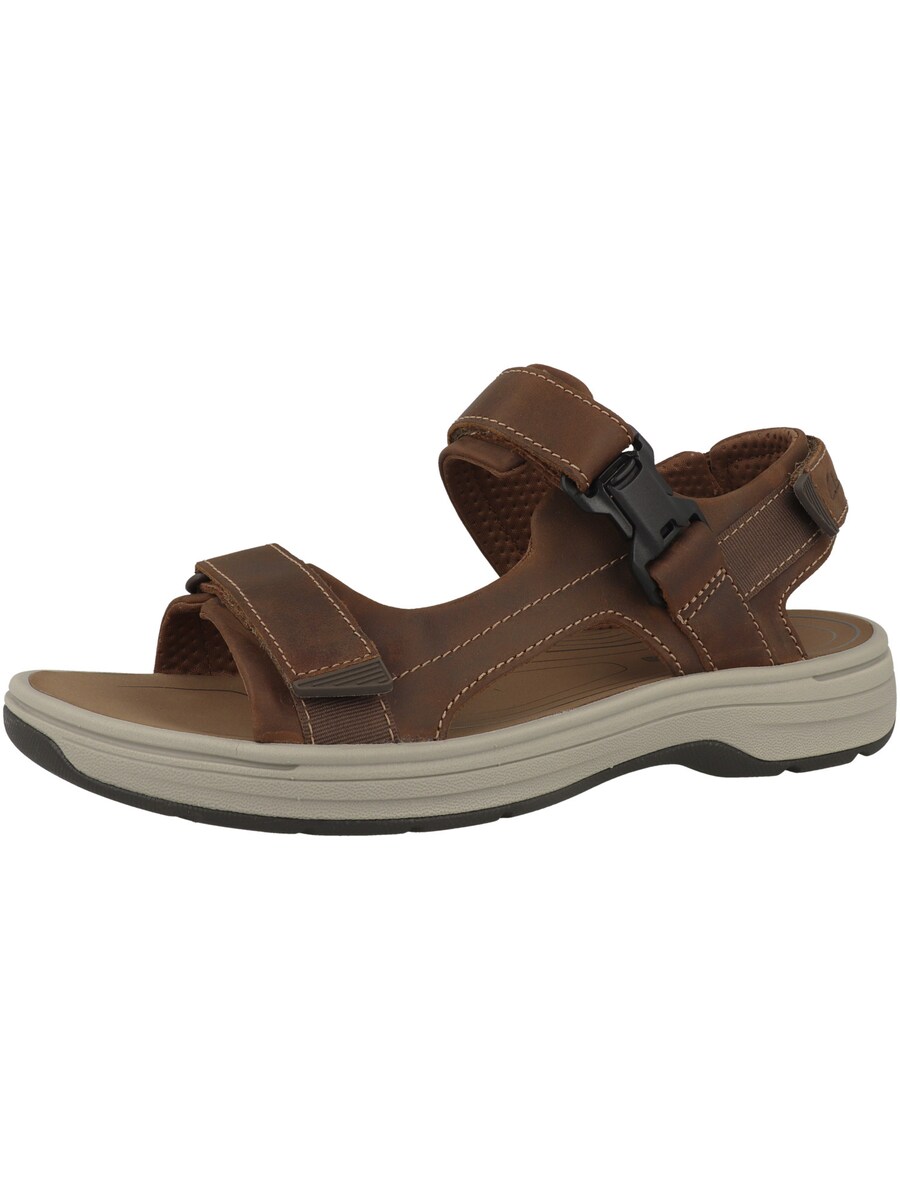 

Сандалии CLARKS Saltway Edge, коричневый