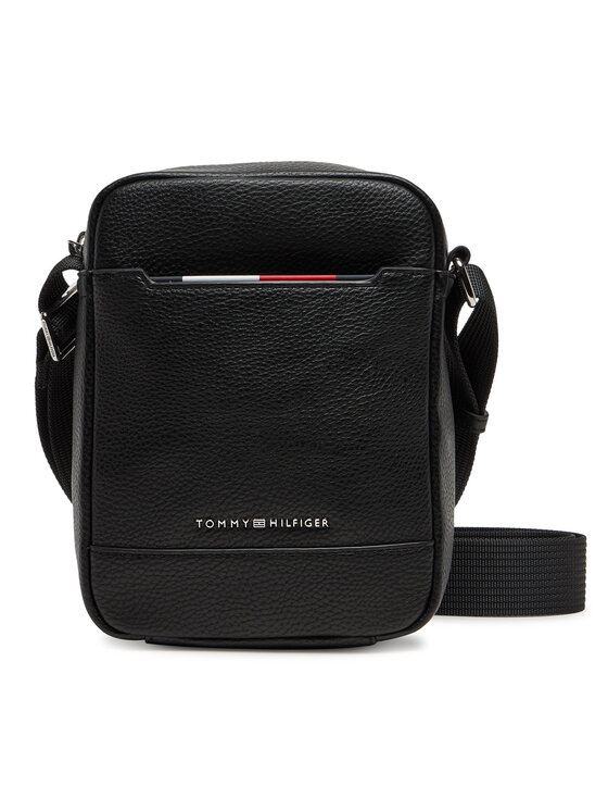 

Сумка через плечо Th Central Mini Reporter AM0AM13486 Tommy Hilfiger, черный