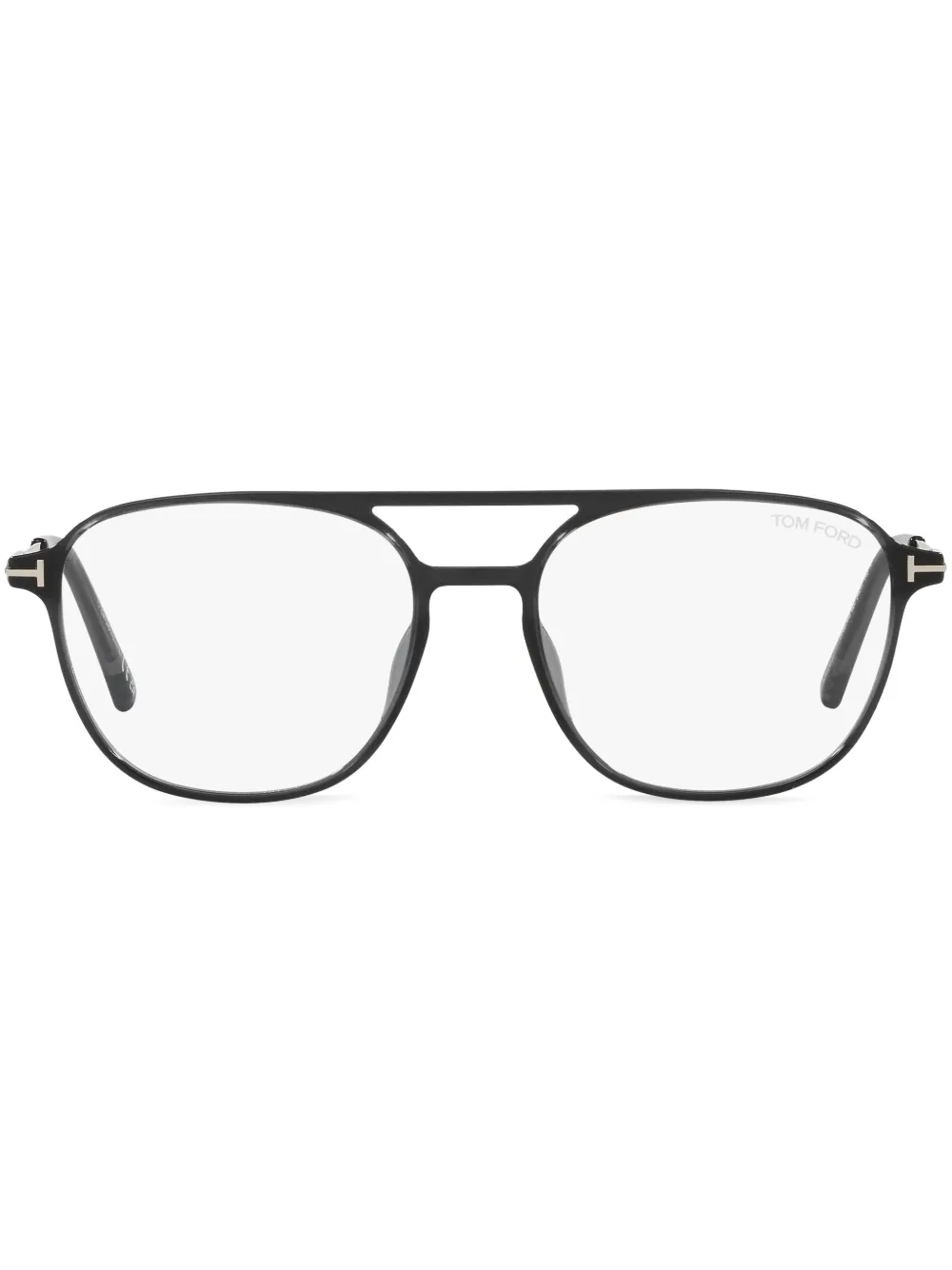 

Очки-пилоты с логотипом TOM FORD Eyewear, серый