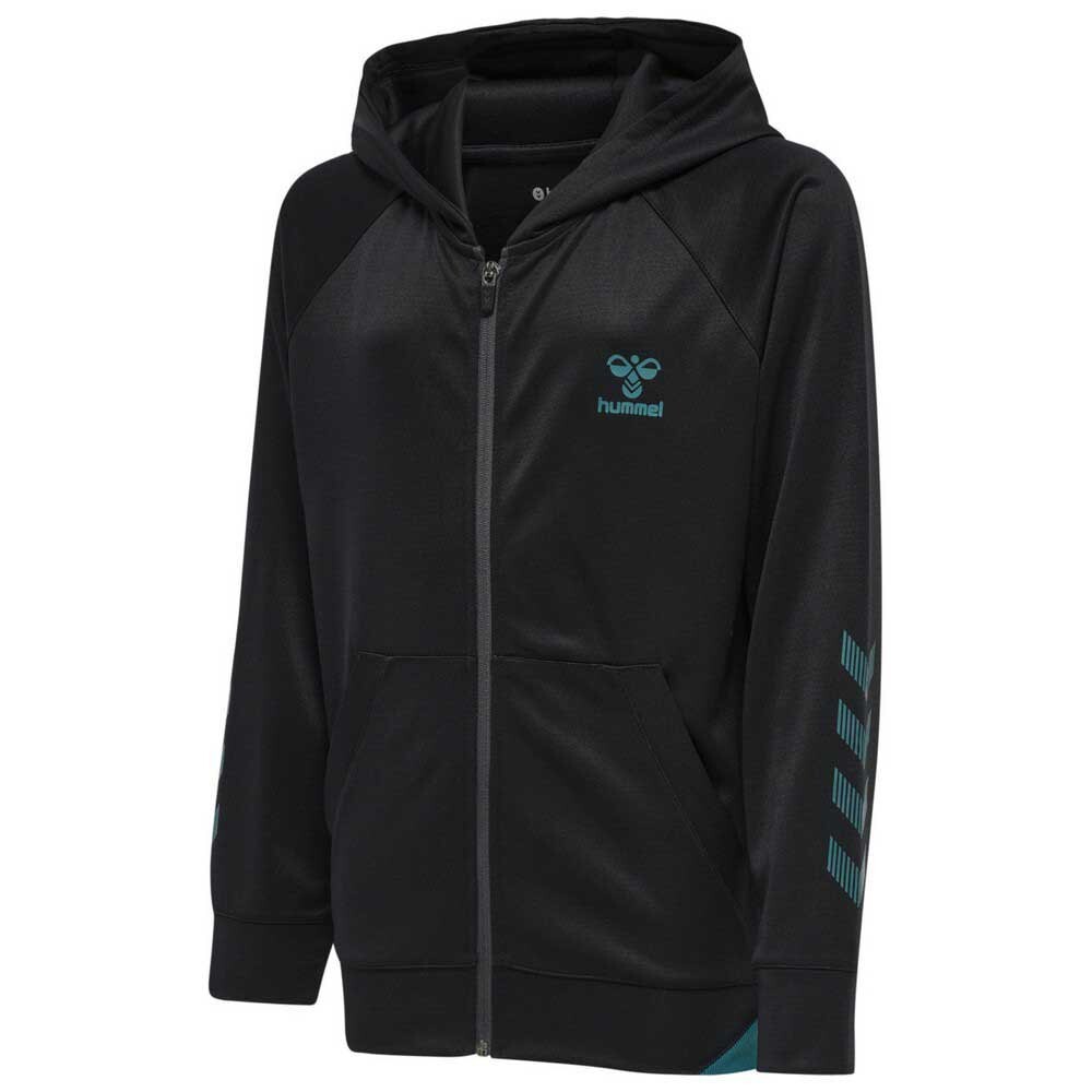 

Толстовка Hummel Action Full Zip, черный