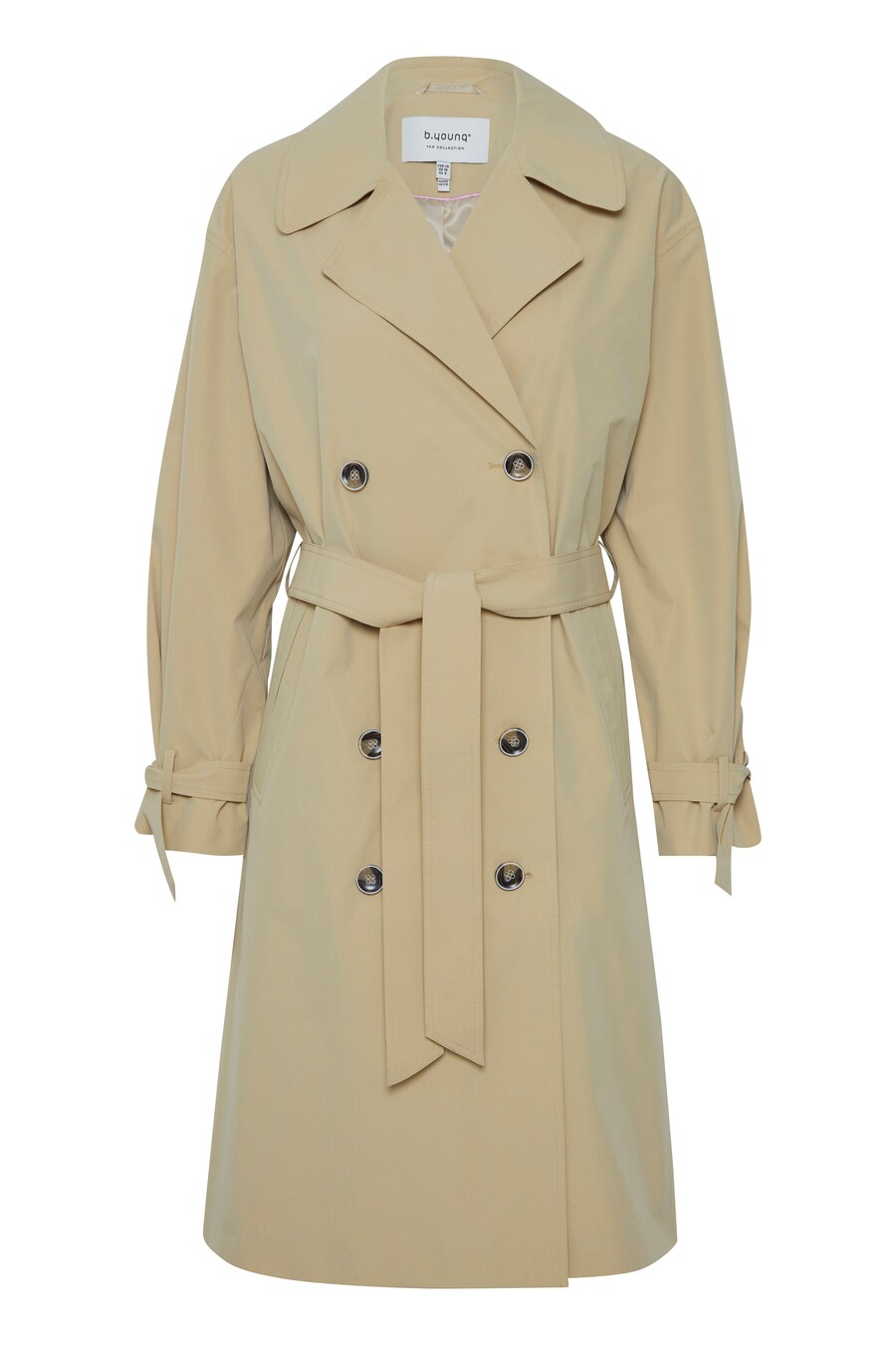 

Демисезонное пальто b.young CASANDRA, Sand
