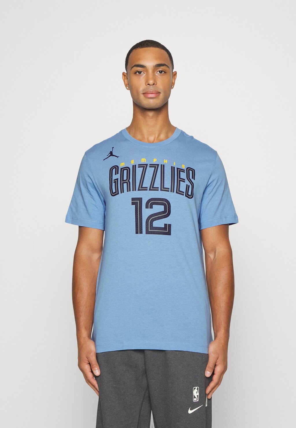 

Футболка Nike NBA JA MORANT MEMPHIS GRIZZLIES TEE, цвет Light Blue, Синий, Футболка Nike NBA JA MORANT MEMPHIS GRIZZLIES TEE, цвет Light Blue