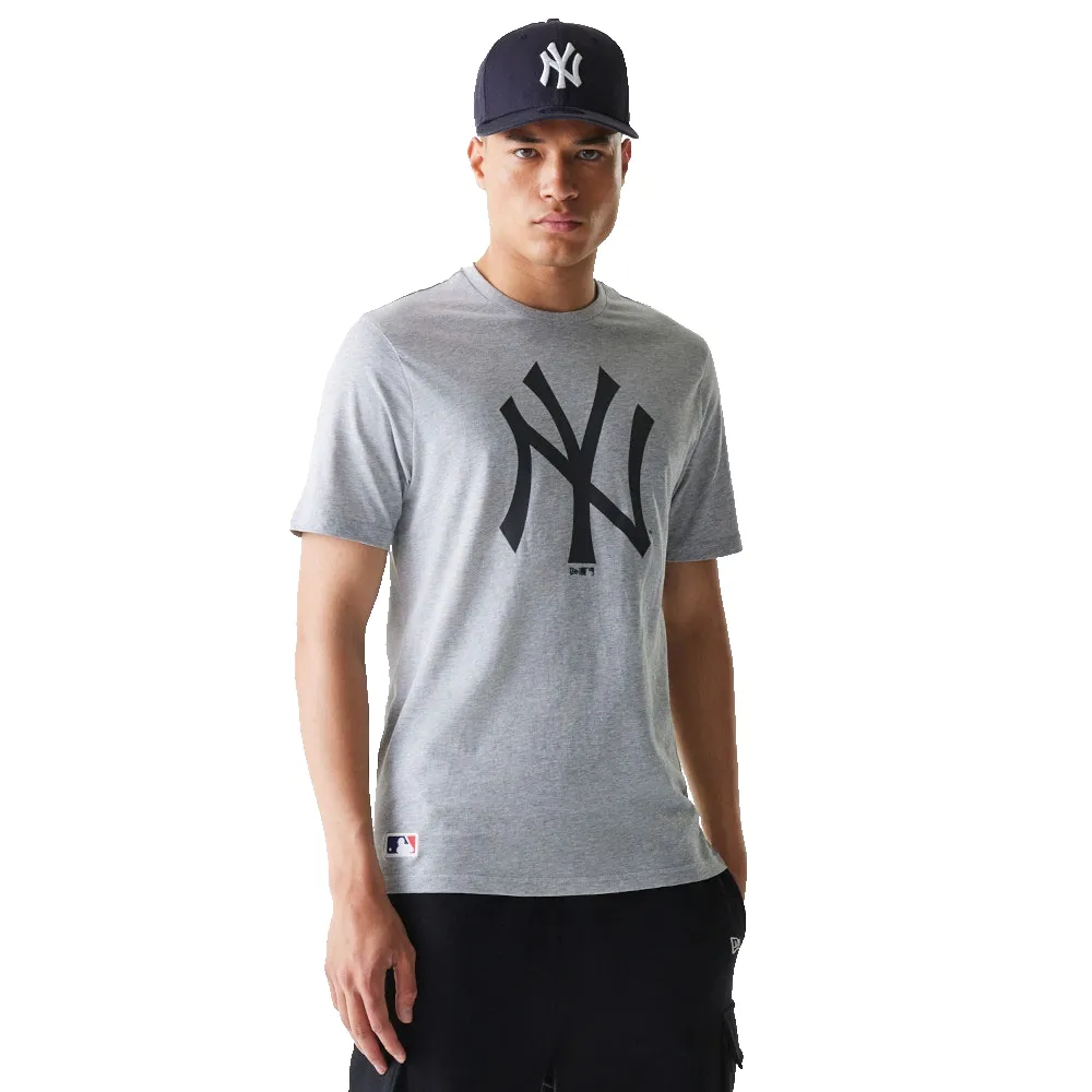 

Футболка с коротким рукавом New Era MLB Regular New York Yankees, серый