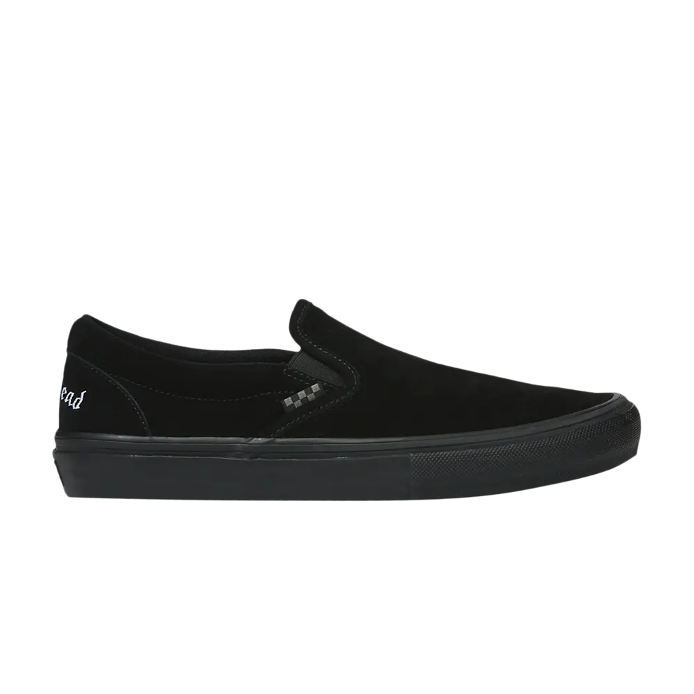 

Слипоны Motorhead x Skate Vans, черный