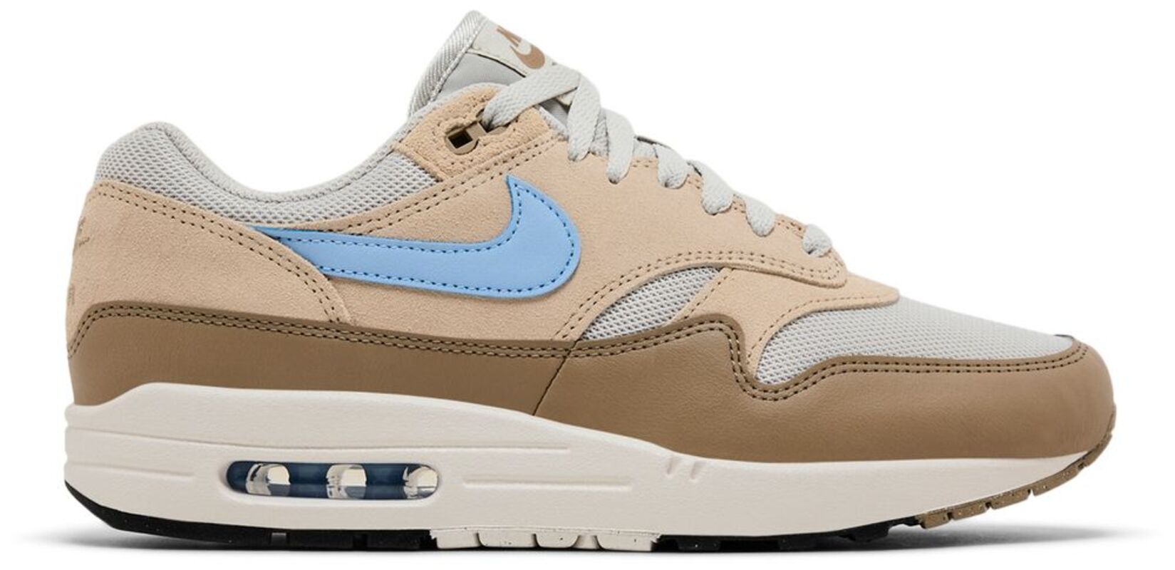 

Кроссовки Nike Air Max 1 Essential Light Bone/Psychic Blue