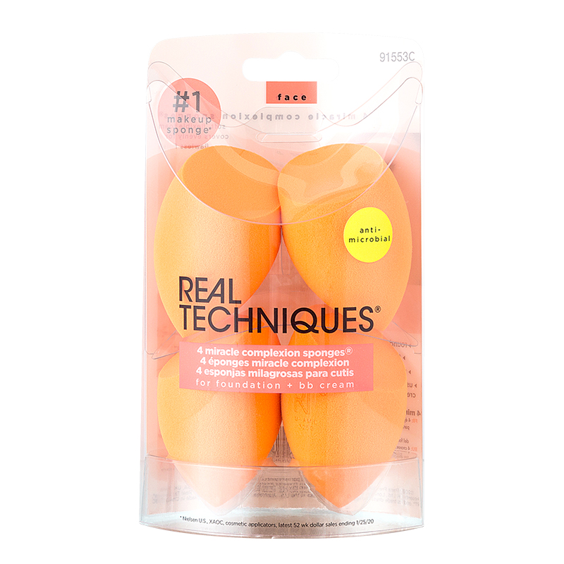 

Мягкая спонж для макияжа легко наносится набор 4 шт/8 шт/5 шт Real Techniques