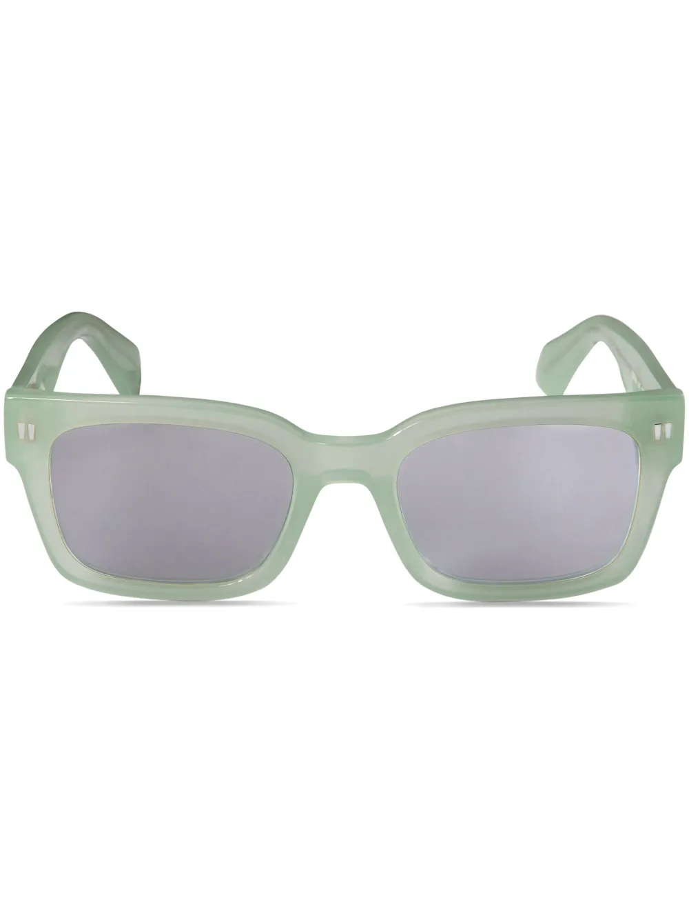 

Солнцезащитные очки Midland Off-White Eyewear, зеленый