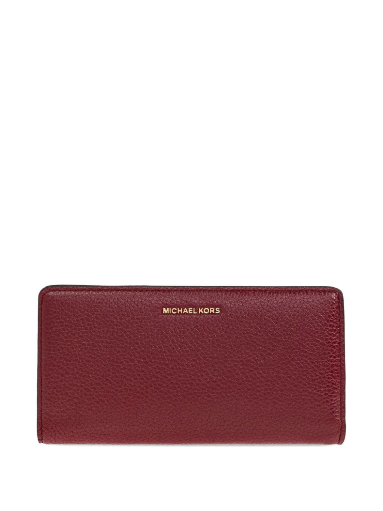 

Кожаный кошелек на молнии Michael Michael Kors, красный