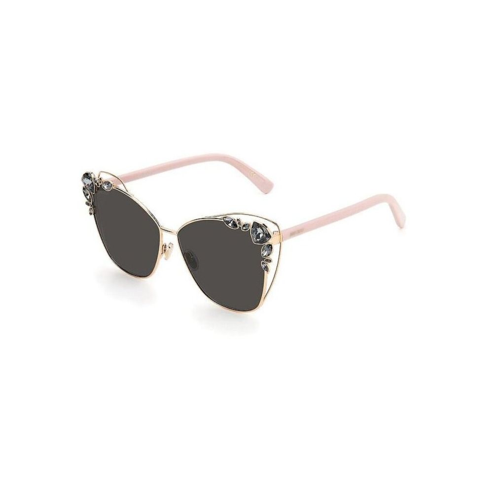 

Солнцезащитные очки из разноцветной смолы Jimmy Choo Eyewear