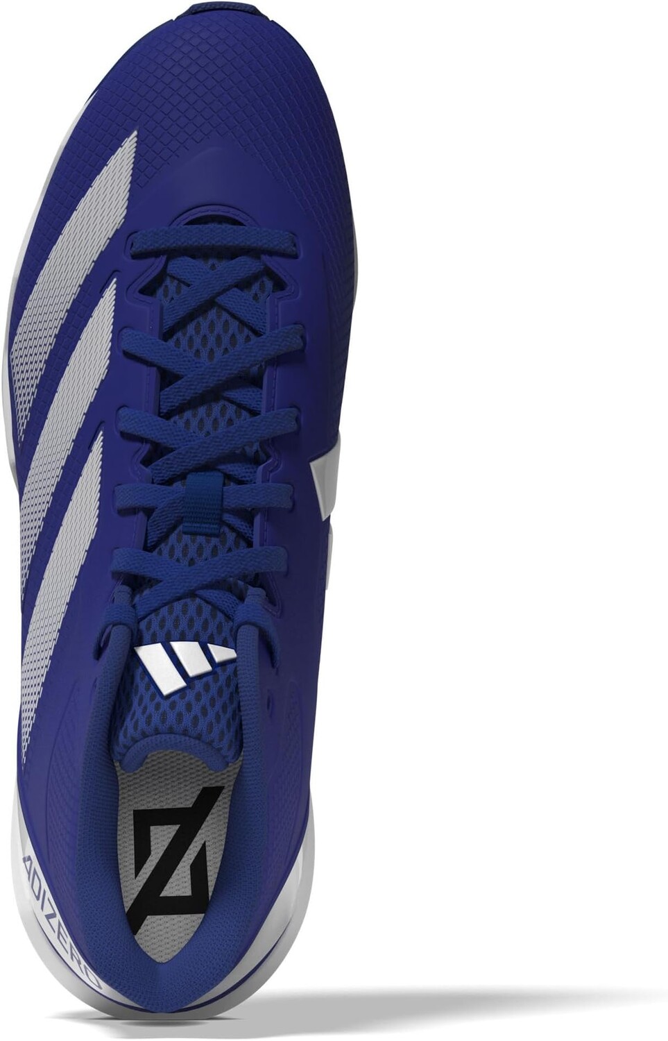 

Кроссовки adidas adiZero Impact.2 Molded American Football Cleats, цвет Team Royal Blue/White/Team Royal Blue