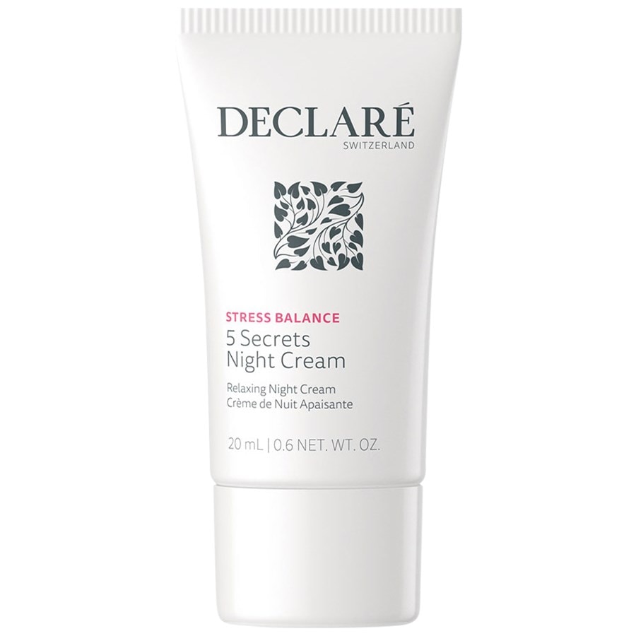 

Крем для лица Declaré 5 Secrets Night Cream, 20 ml