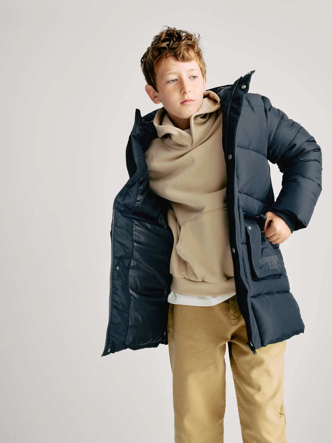 Пальто Marks & Spencer, бирюзовый — фото 2