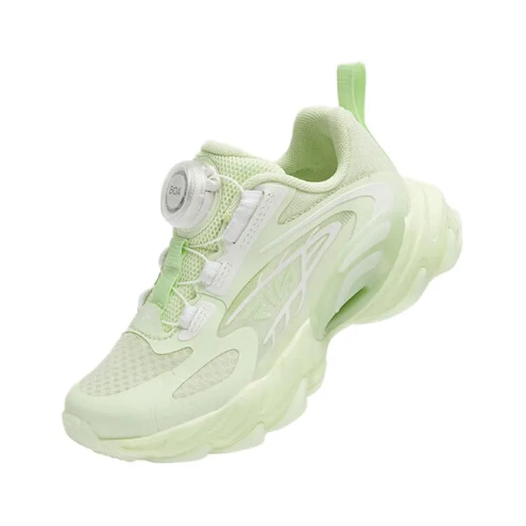 FILA KIDS Детские повседневные кроссовки Slip Resistant Abrasion Resistant Green White для детей 3-7 лет — фото 4