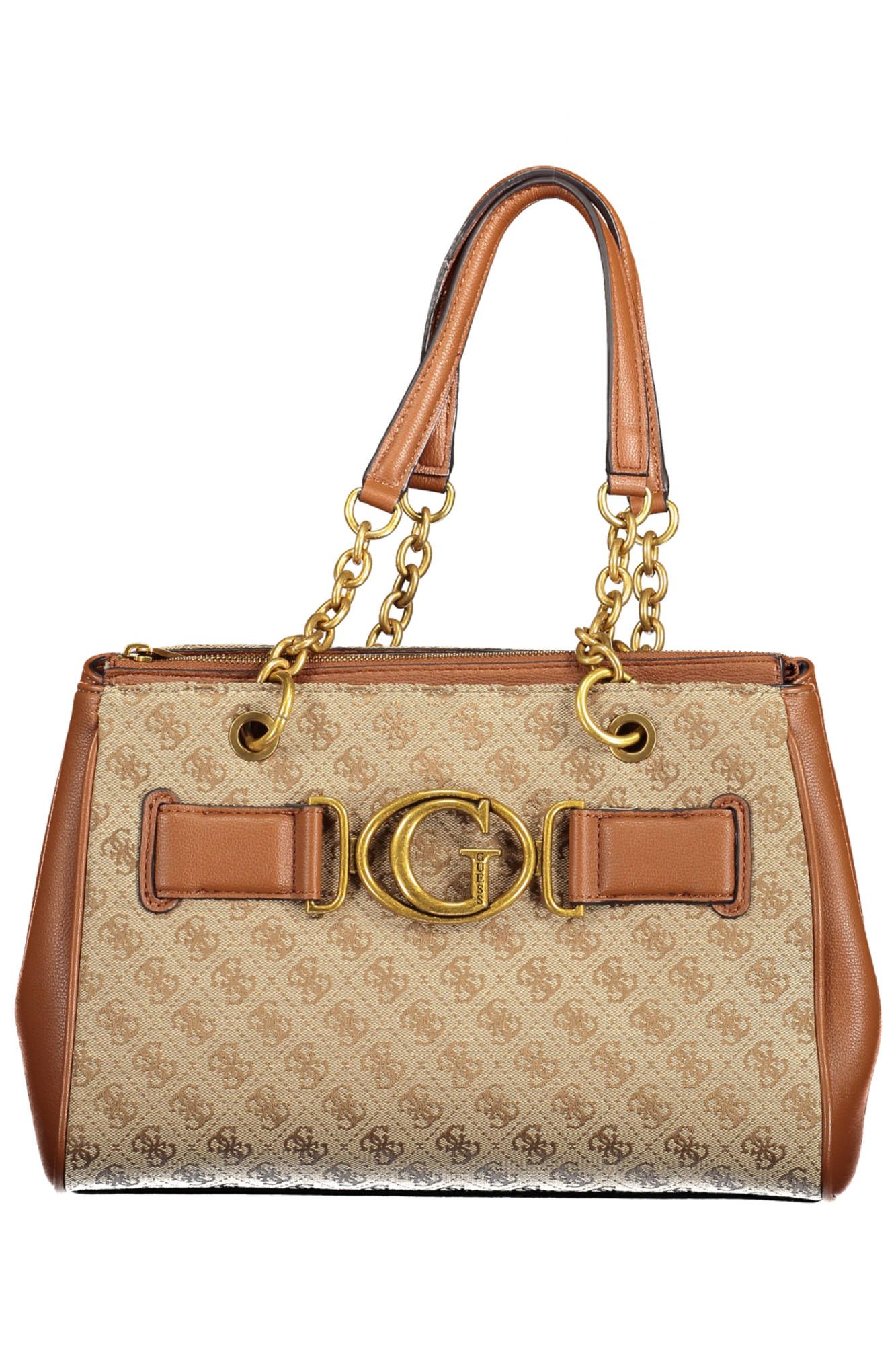 

Коричневая женская сумка из полиуретана Guess Shoes