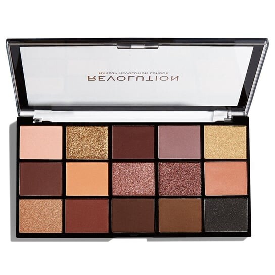 

Палетка теней для век Velvet Rose Makeup Revolution, Re-Loaded, коричневый