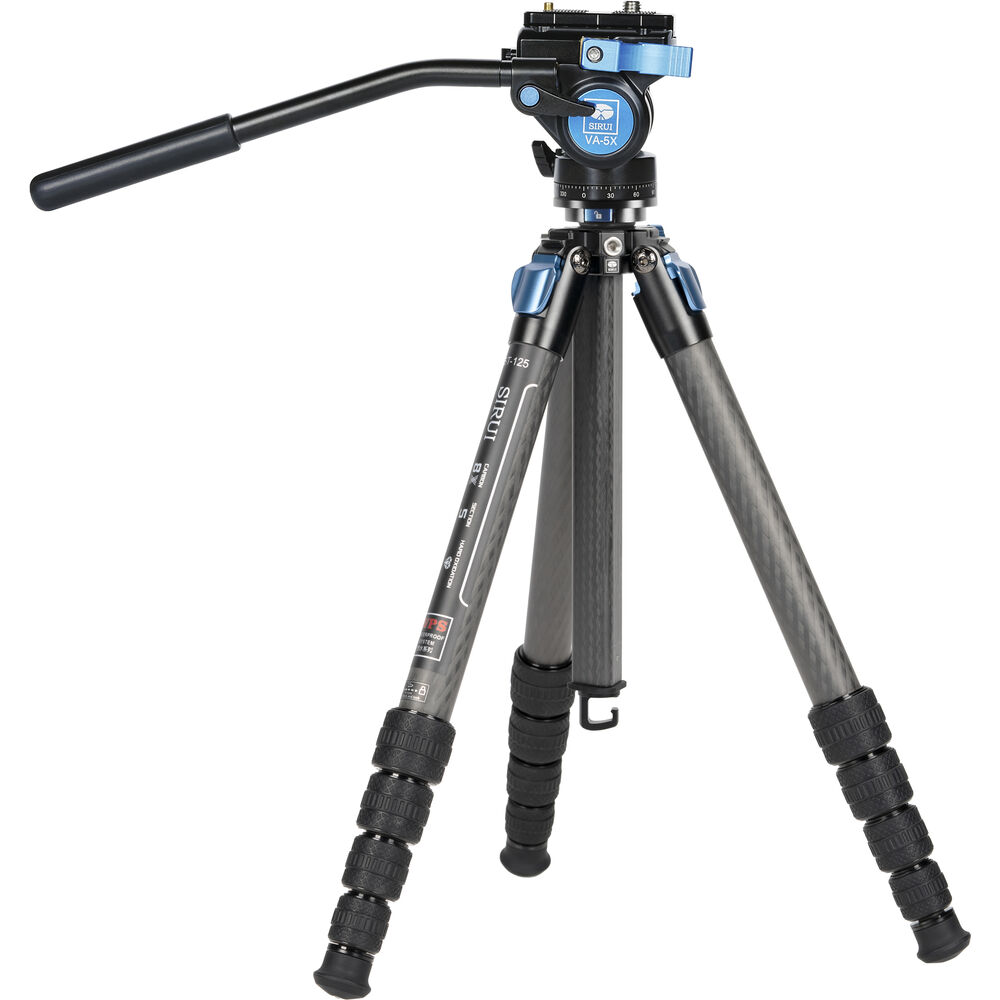 

Штатив Sirui ST-125 из углеродного волокна с видеоголовкой VA-5X